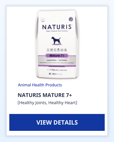 NATURIS MATURE 7+ (Healthy Joints, Healthy Heart) Animal Health Products VIEW DETAILS