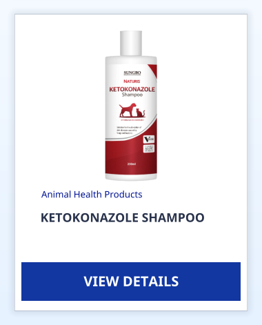 KETOKONAZOLE SHAMPOO Animal Health Products VIEW DETAILS