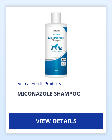 MICONAZOLE SHAMPOO Animal Health Products VIEW DETAILS