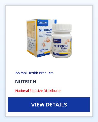 NUTRICH Animal Health Products VIEW DETAILS National Exlusive Distributor