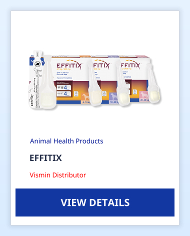 EFFITIX Animal Health Products VIEW DETAILS Vismin Distributor