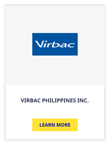 VIRBAC PHILIPPINES INC. LEARN MORE