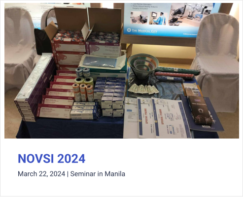 NOVSI 2024 March 22, 2024 | Seminar in Manila