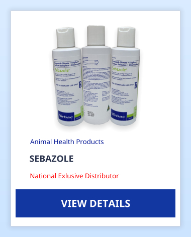 SEBAZOLE  Animal Health Products VIEW DETAILS National Exlusive Distributor